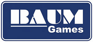 Baum Games logo