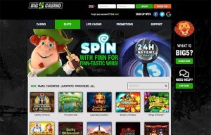 big 5 casino games