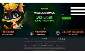 Big 5 Casino's exclusive bonus