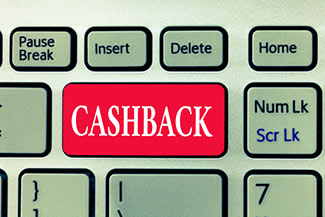 Cashback on computer