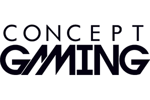 Concept gaming logo