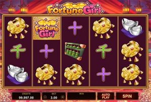 Fortune Girl from Microgaming
