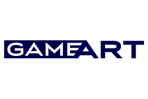 Game Art - big blue logo