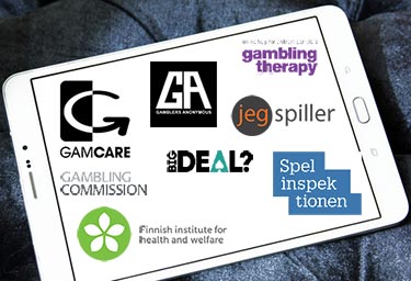 Logos for Gambling Help Organisations