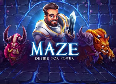 Maze Desire For Power logo
