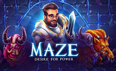 Maze Slot: Desire for Power
