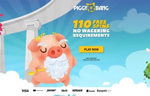 Piggy Bang Exclusive Bonus 110 spins
