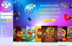 Play Ojo - No Wagering, No Bull