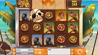 Skulls Up - New Quickspin Slot