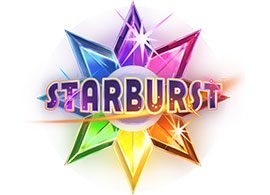 Starburst logotyp