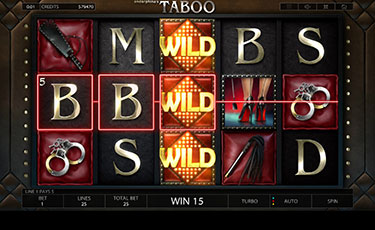 Taboo Slot Endorphina