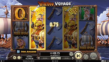 Viking Voyage from Betsoft