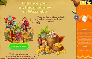 Wazambas' mythical journey