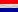 Holland flag - 325 pixels