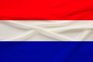 Holland flag - 325 pixels
