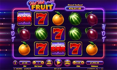 Hot Fruit Slot from Habanero