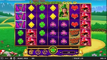 Rainbow Riches leprechauns gold