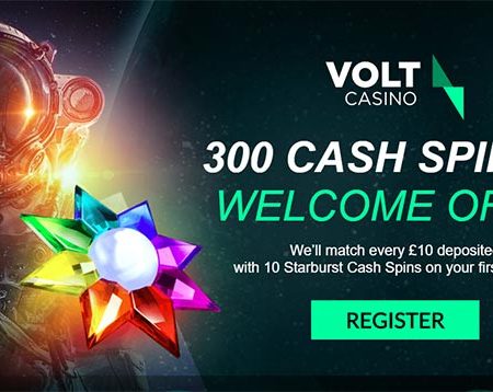 5 reasons why VOLT Casino Rocks