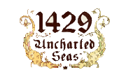 1429 Uncharted Seas -logo