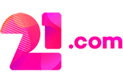 21.com logo