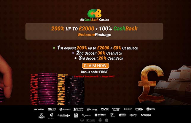 All Cashback Casino