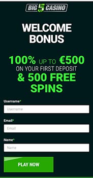 Big 5 Casino Free Spins