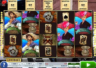 Gunsmoke slot - 2 by 2