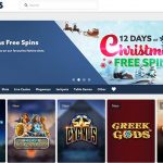 A Week of Christmas Free Spins at Scatters