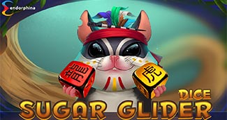 Sugar Glider Dice logo