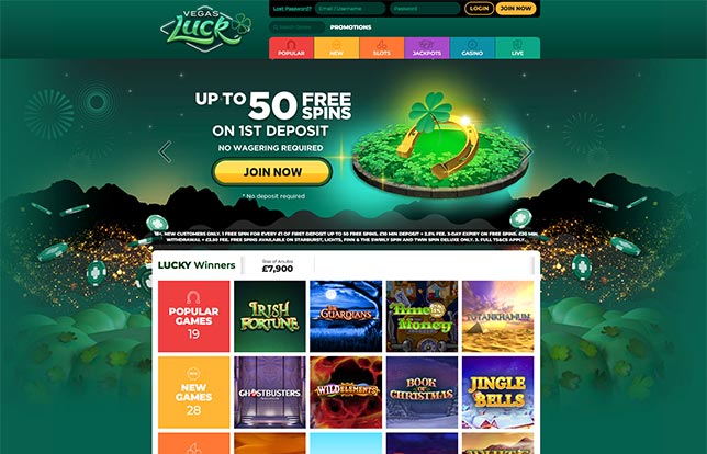 vegas luck app download