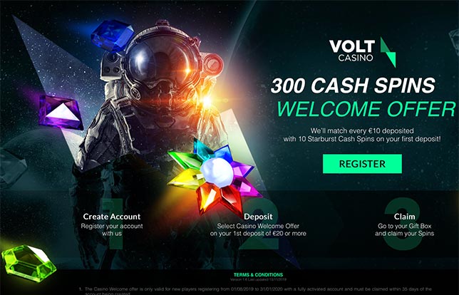 volt casino coupons