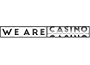 We Are Casino logo