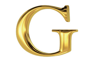 Golden Race White Logo