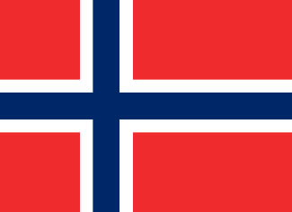 Norge flagga